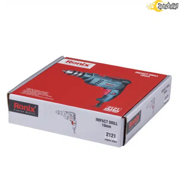دریل 10 چکشی رونیکس 450 وات مدل 2121 - Image 5