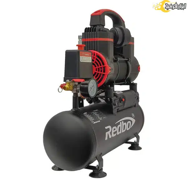 کمپرسور باد بی صدا 10 لیتری ردبو RB-2-1100F9 - Image 3