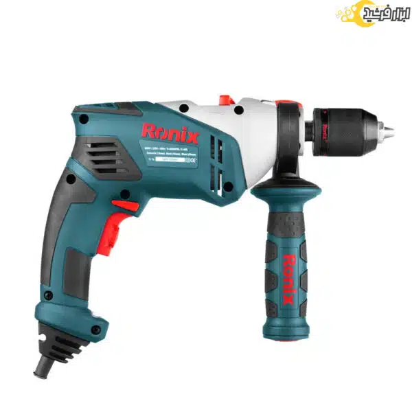 دریل 13 چکشی رونیکس 650 وات مدل 2213 - Image 3