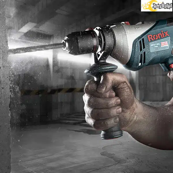 دریل 13 چکشی رونیکس 650 وات مدل 2213 - Image 2