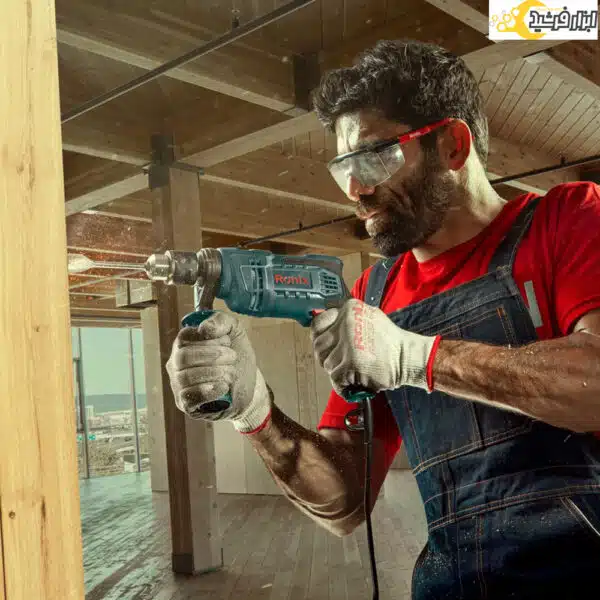 دریل 13 چکشی رونیکس 750 وات مدل 2214 - Image 2