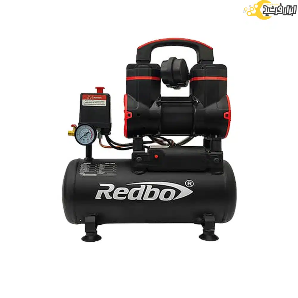 کمپرسور 10 لیتری سایلنت ردبو مدل RB-2-1100F9