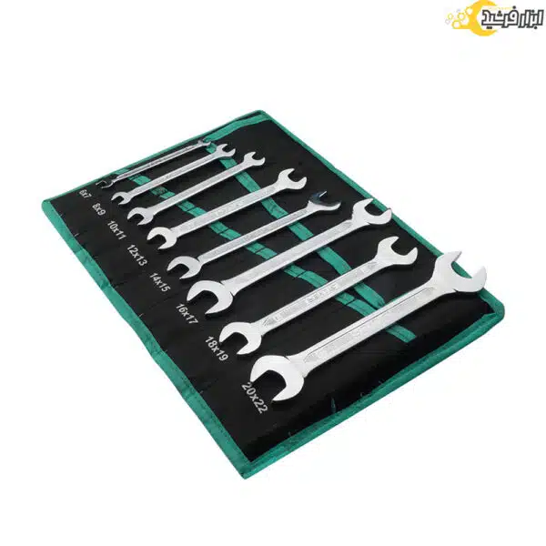 ست آچار دوسر تخت 8 عددی سیلور GTSTD8 - Image 2
