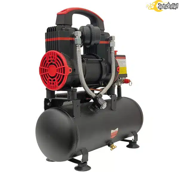کمپرسور باد بی صدا 10 لیتری ردبو RB-2-1100F9 - Image 2