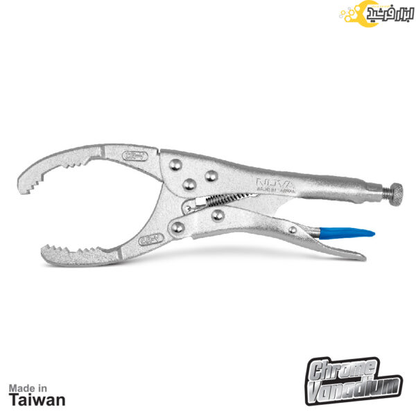 انبر قفلی فیلتر باز کن نووا NTL2252 سایز 10 اینچ - Image 2
