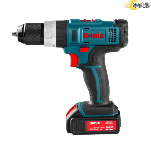 دریل شارژی چکشی 14 ولت رونیکس مدل 8614K - Image 2