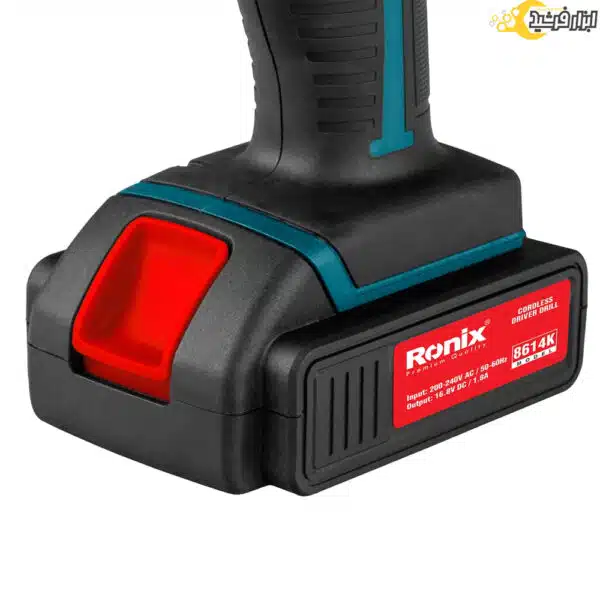 دریل شارژی چکشی 14 ولت رونیکس مدل 8614K - Image 6