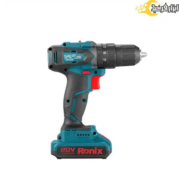 قیمت دریل شارژی رونیکس 8900