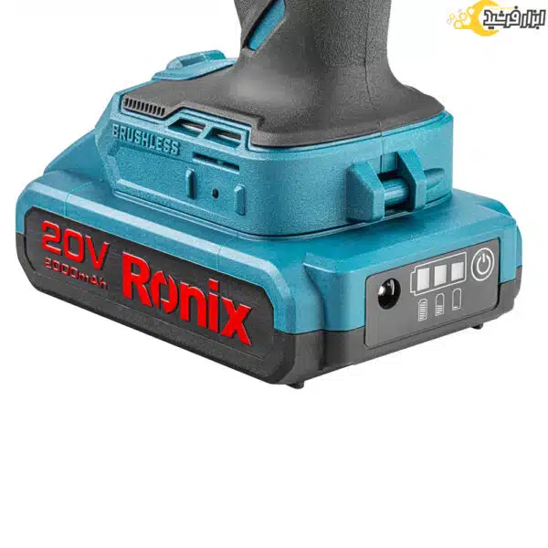 دریل چکشی براشلس رونیکس مدل 8905K - Image 5