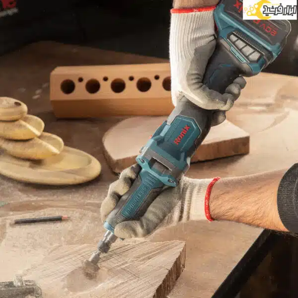 فرز انگشتی شارژی براشلس رونیکس مدل 8908 - Image 3