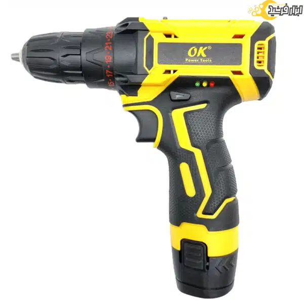 دریل شارژی چکشی 18 ولت اوکی مدل K1218T