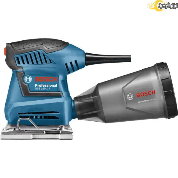سنباده لرزان تخت بوش مدل GSS 140-1 A - Image 2