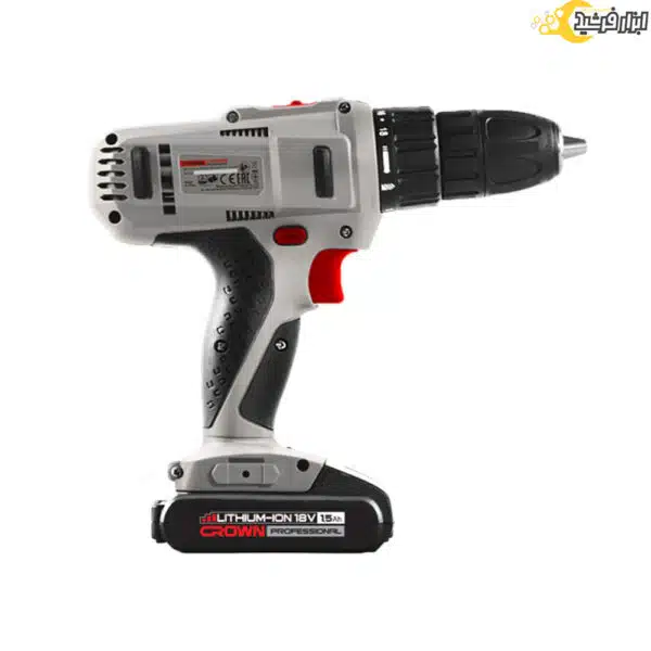 دریل شارژی 18 ولت کرون مدل CT21056 - Image 4