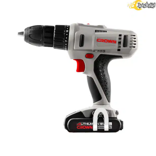 دریل شارژی 18 ولت کرون مدل CT21056 - Image 6