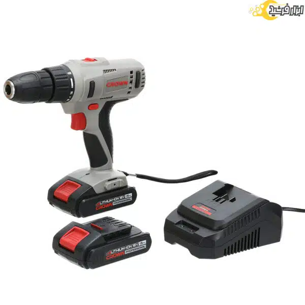 دریل شارژی 18 ولت کرون مدل CT21056 - Image 10
