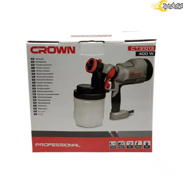 پیستوله برقی کرون 400 وات مدل CT31013 - Image 3