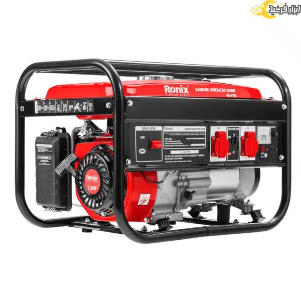 موتور برق 3/2 کیلو وات رونیکس مدل RH-4705