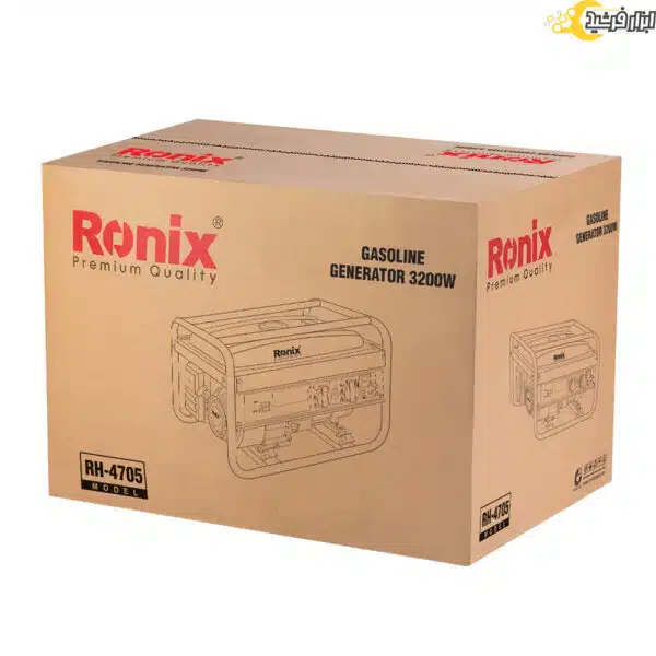 موتور برق 3/2 کیلو وات رونیکس مدل RH-4705 - Image 4