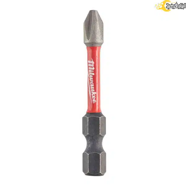 سر پیچ گوشتی میلواکی مدل شاک ویو PH2 تک عددی - Image 3