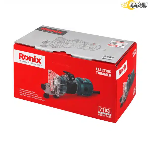 اور فرز مشتی رونیکس 6 میلیمتری مدل 7103 - Image 4