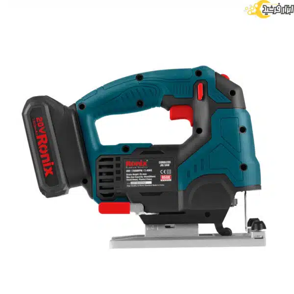 اره عمودبر شارژی رونیکس 20 ولت مدل 8608 - Image 3
