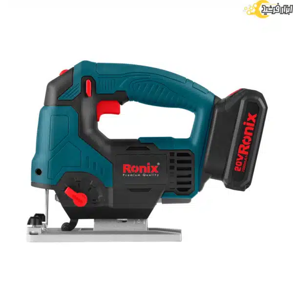 اره عمودبر شارژی رونیکس 20 ولت مدل 8608 - Image 4