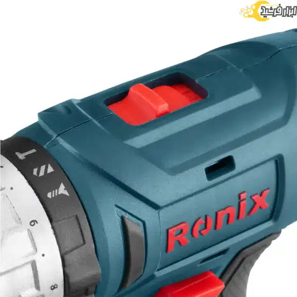 دریل چکشی شارژی 18 ولت رونیکس مدل 8018 - Image 2