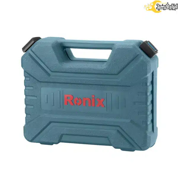 دریل چکشی شارژی 18 ولت رونیکس مدل 8018 - Image 3