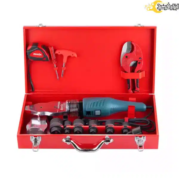 اتو لوله سبز رونیکس مدل RH-4404 - Image 3