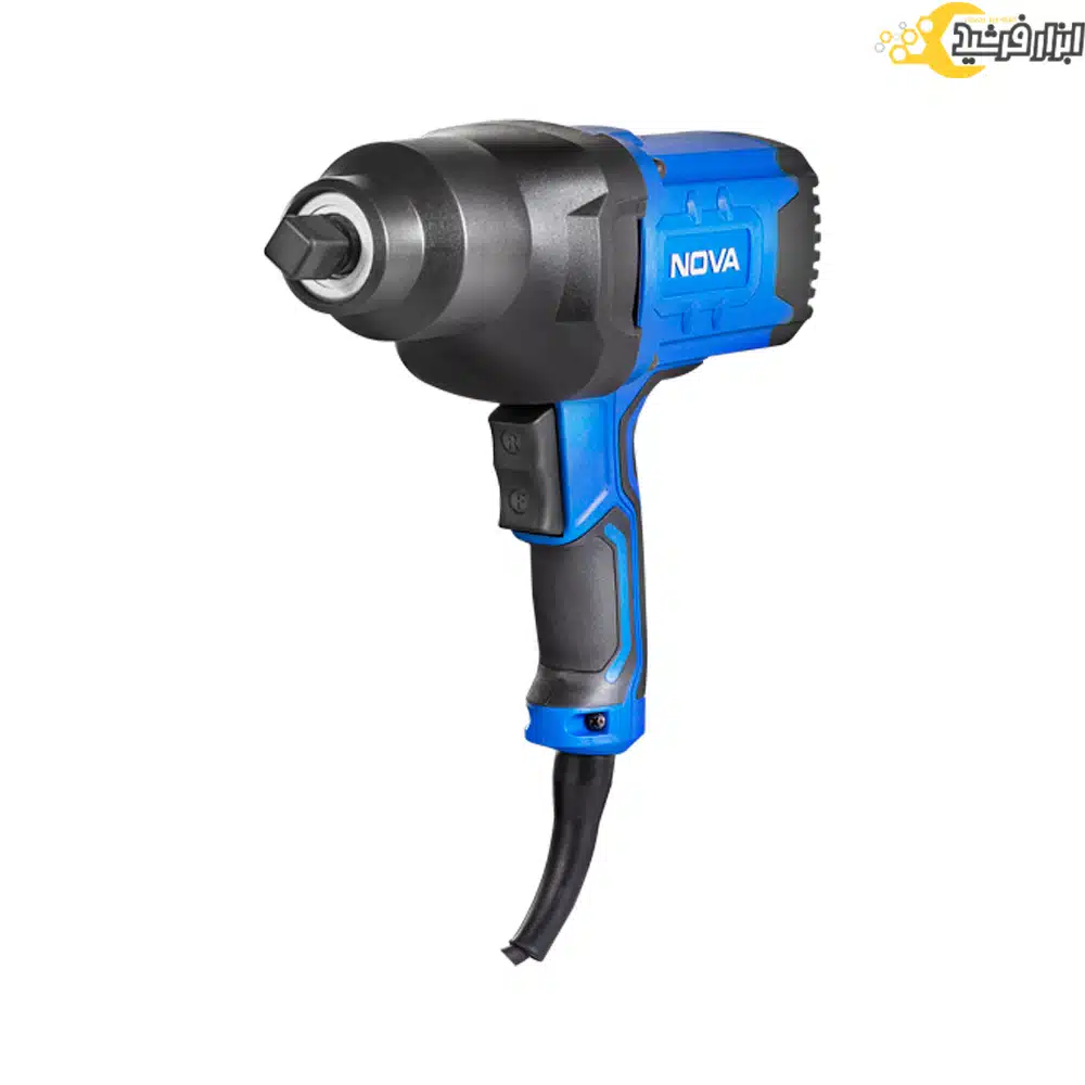 بکس برقی نووا با قدرت 950 وات مدل 1295 رنگ آبی مشکی
