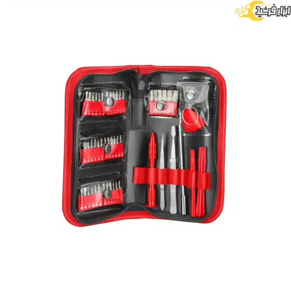 ست پیچ گوشتی موبایلی رونیکس مدل RH-2711