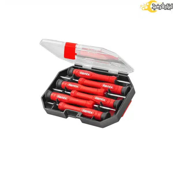 ست پیچ گوشتی ساعتی رونیکس مدل RH-2712