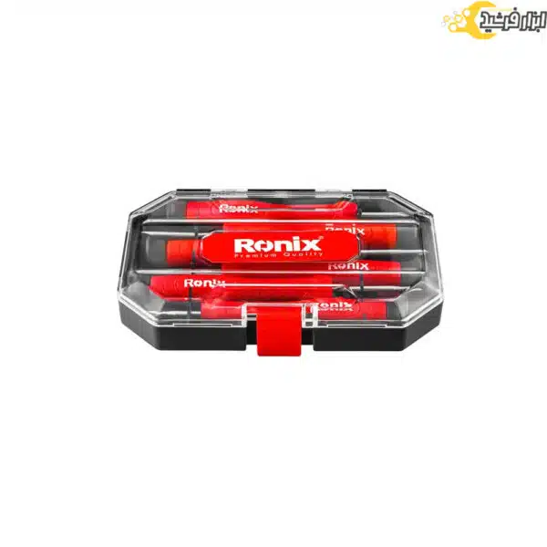 ست پیچ گوشتی ساعتی رونیکس مدل RH-2712 - Image 3