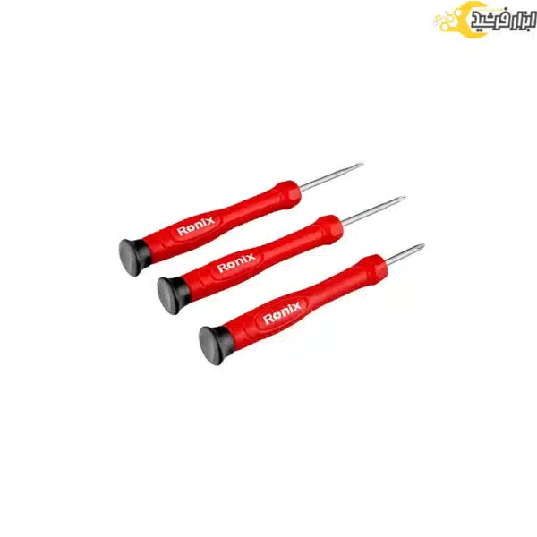 ست پیچ گوشتی ساعتی رونیکس مدل RH-2712 - Image 2