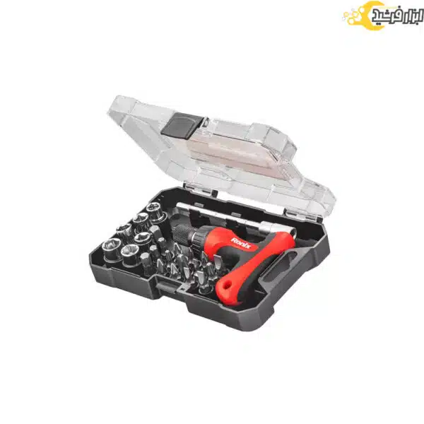 ست پیچ گوشتی و بکس رونیکس مدل RH-2715
