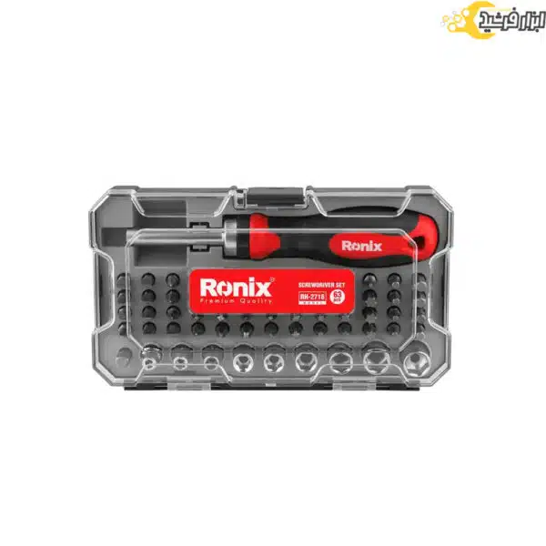 ست سرپیچ گوشتی و بکس رونیکس مدل RH-2716 - Image 3