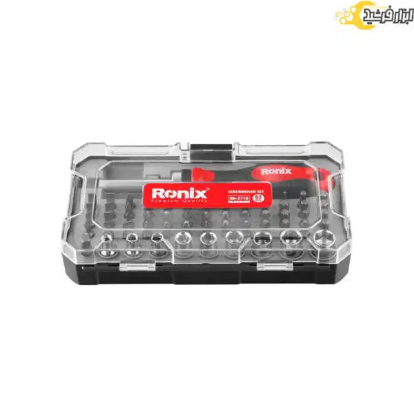 ست سرپیچ گوشتی و بکس رونیکس مدل RH-2716 - Image 5