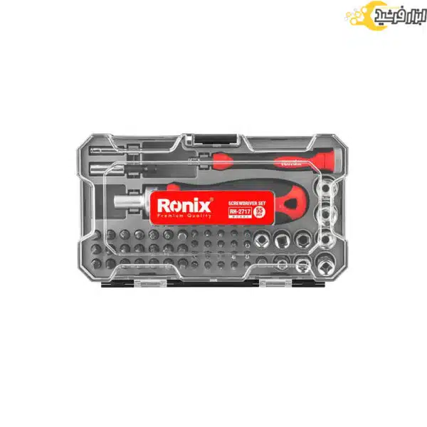 ست سرپیچ گوشتی و بکس رونیکس مدل RH-2717 - Image 3