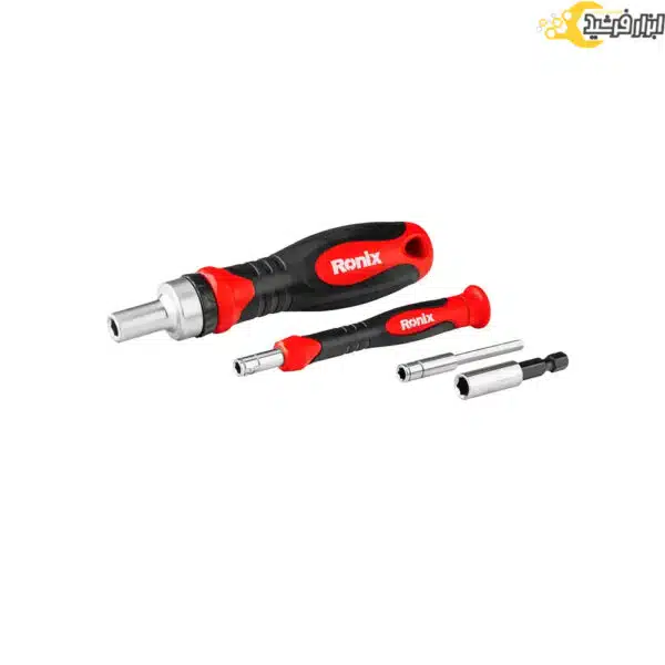 ست سرپیچ گوشتی و بکس رونیکس مدل RH-2717 - Image 4