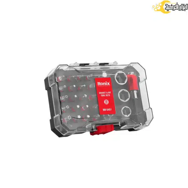 ست سری پیچ گوشتی و بکس رونیکس مدل RH-5451 - Image 6