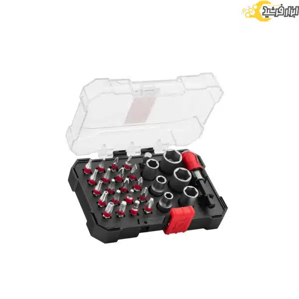 ست سری پیچ گوشتی و بکس رونیکس مدل RH-5451