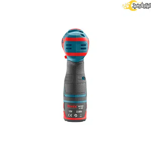 کیت دریل شارژی 12ولت رونیکس مدل 8101k - Image 4