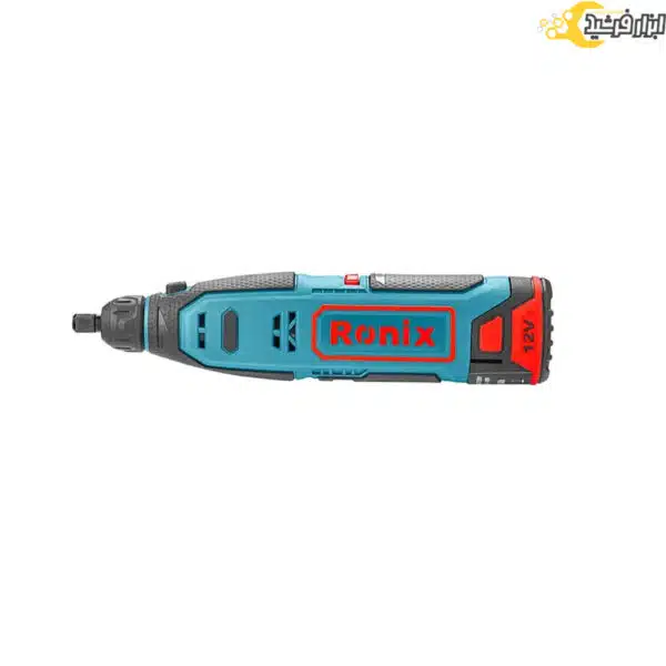 کیت فرز مینیاتوری شارژی رونیکس مدل 8102K - Image 4
