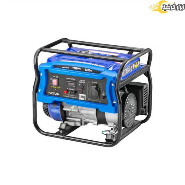 موتور برق بنزینی 1200 کیلو وات نووا مدل 9512