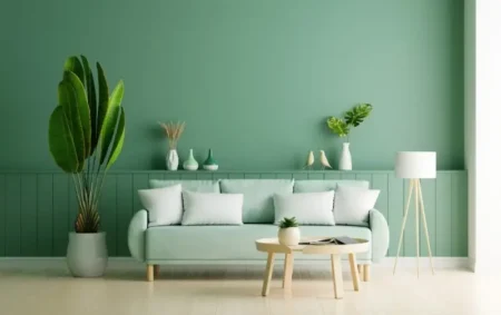 نمونه سبز رنگ کامپیوتری فرشید