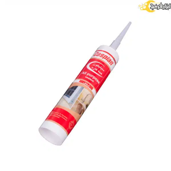 چسب آکواریوم شفاف کاسپین 300 میلی لیتر - Image 2