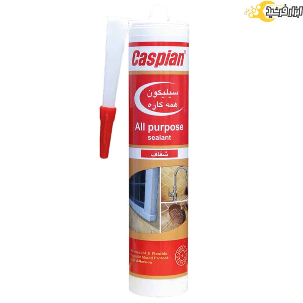 چسب آکواریوم شفاف کاسپین 300 میل