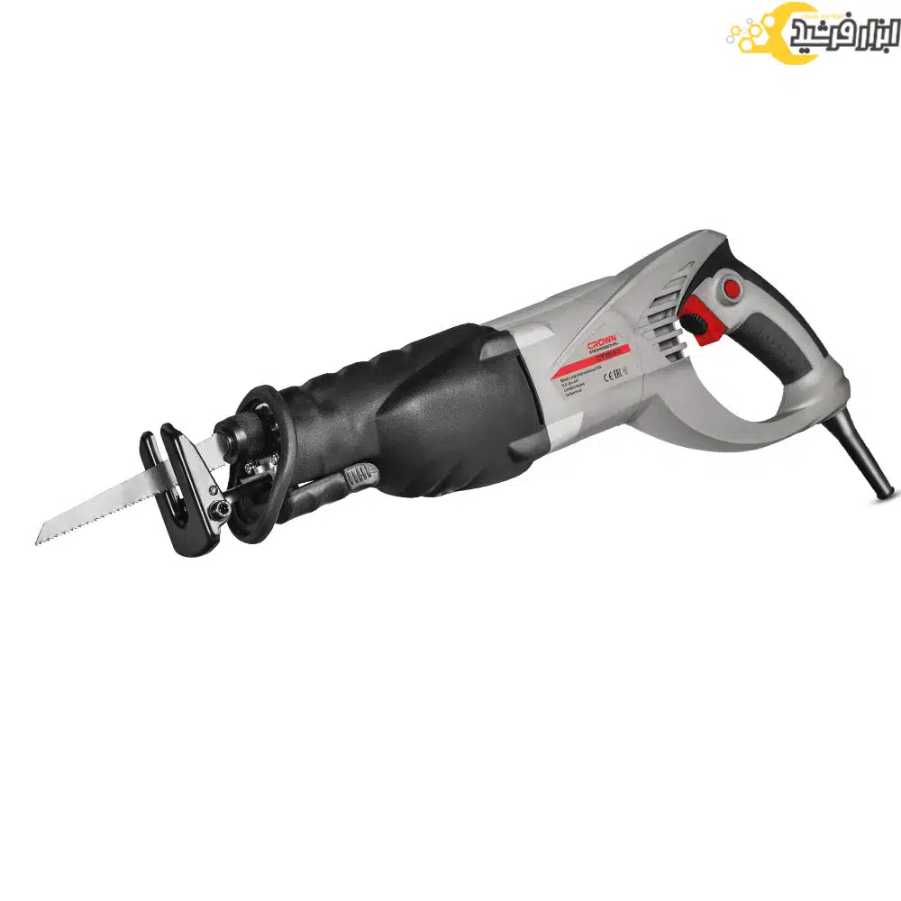 اره افقی بر کرون 1010 وات طوسی رنگ با بدنه مشکی