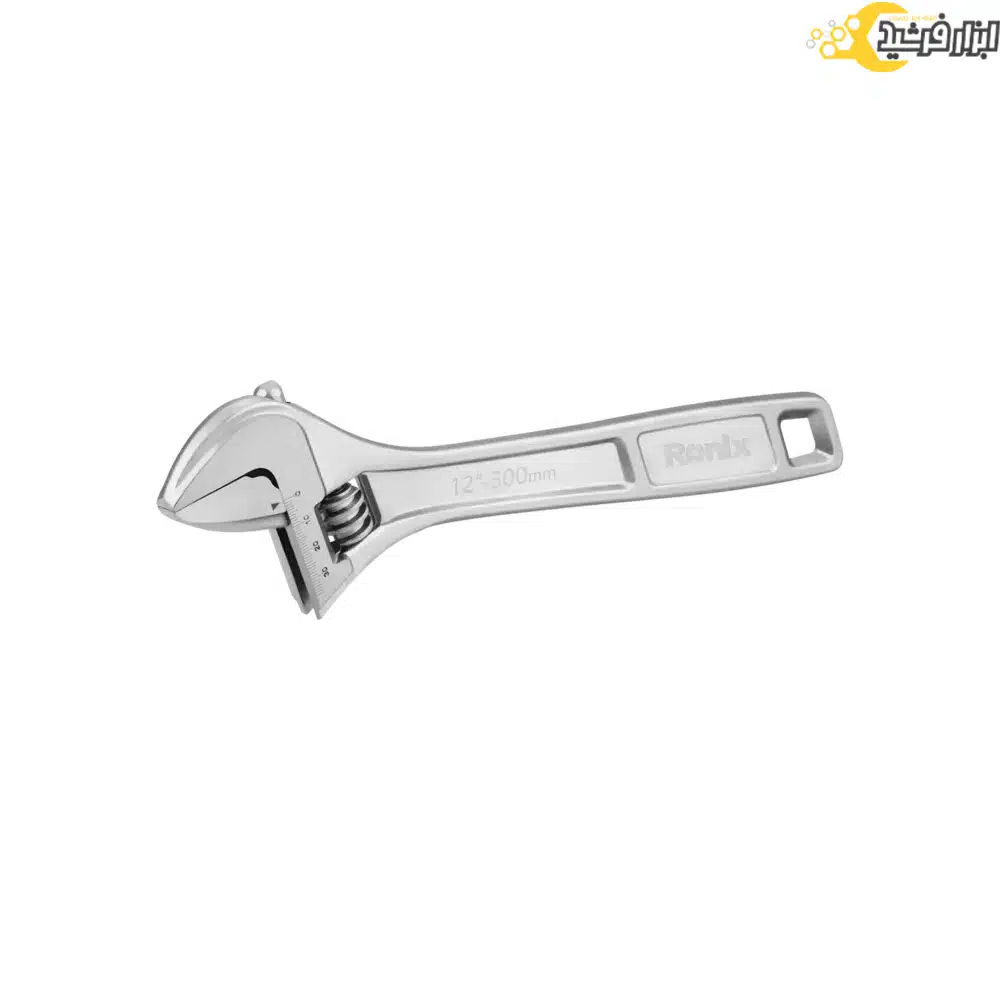 آچار فرانسه مدل کروم 12 اینچ رونیکس RH2433