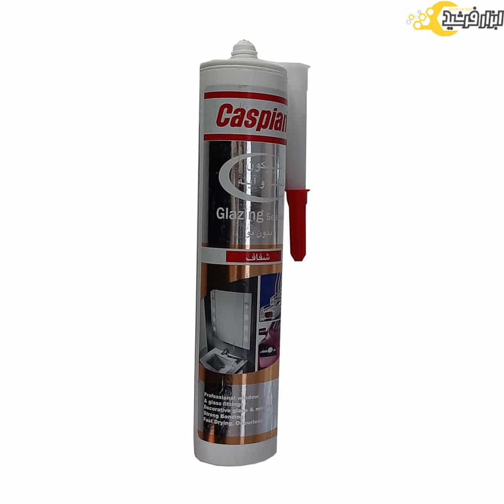 چسب آکواریوم مخصوص شیشه و آینه مارک کاسپین